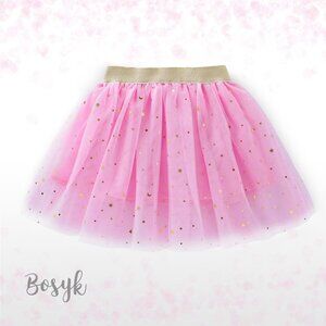 NEW- Sequin Of Moons And Stars Ballet Tutu - Pink - Tutus for Baby Girls - Tutus